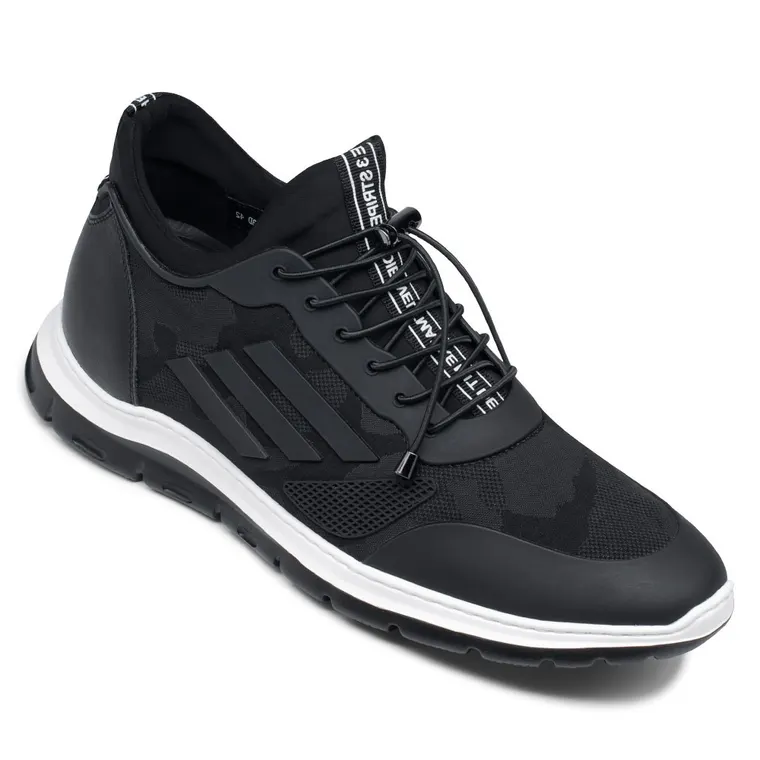 Elevator Sneakers Height Increasing Sports Shoes Casual Men Taller Shoes 7 CM / 2.76 Inches