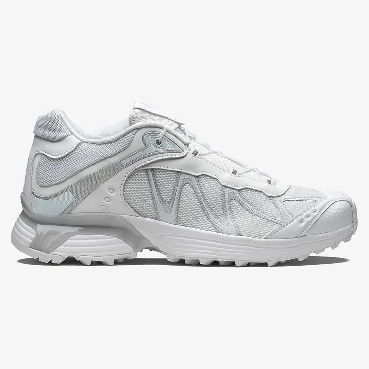 Men's Height Increasing Sneakers | White Breathable Mesh Athletic Shoes 7CM / 2.76 Inches