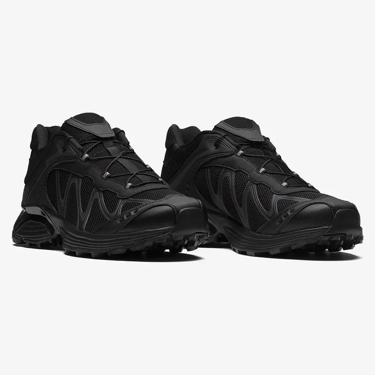Elevator Shoes For Men | Black Mesh Sneakers That Make You Taller 7CM / 2.76 Inches