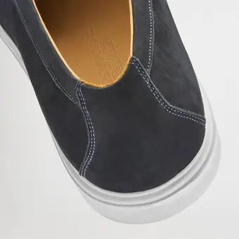 Height increasing shoes for guys | Dark Navy Nubuck Loafer 5 CM / 1.95 Inches
