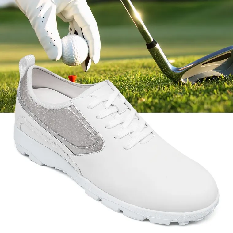 (ships to USA only) golf elevator sports shoes White 7 CM / 2.76 inches