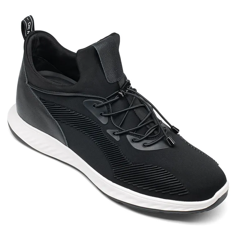 elevator sneakers - height increasing sneakers for men - sports shoes to look taller 6CM / 2.36 Inches Taller