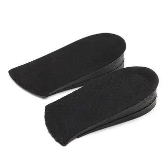 Chamaripa Detachable Height Increase Adjustable Elevator Shoe Lift Insoles for Men - 3 CM | 1.18 Inches Taller Heightening Liftkits