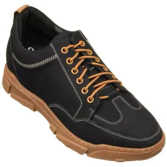 CALTO - K8025 - 2.8 Inches Taller (Black) - Hiking Style