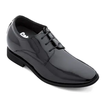 CALDEN Patent Leather Formal Dress Shoes - Three Inches - K911929