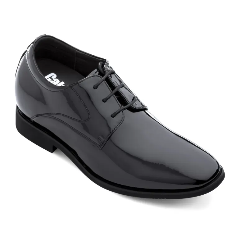 CALDEN Patent Leather Formal Dress Shoes - Three Inches - K911929