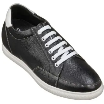 CALTO - K0081 - 2.5 Inches Taller (Black/White)