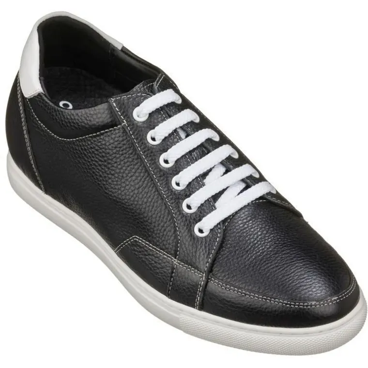 CALTO - K0081 - 2.5 Inches Taller (Black/White)