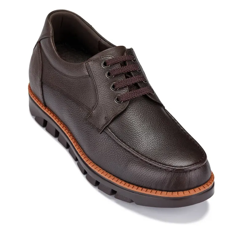 CALTO - G63811 - 3 Inches Taller (Dark Brown)