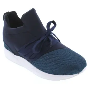 Deep Blue CALTO Lightweight High-Top Sneakers - Three Inches - H7197