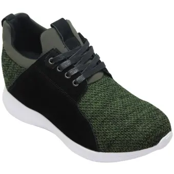 CALTO - H71921 - 3.2 Inches Taller (Army Green) - Super Lightweight