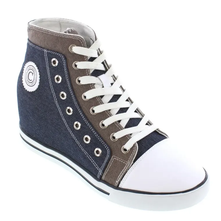 CALDEN Casual Basketball High-Top Sneakers - 3.8 Inches - K882896
