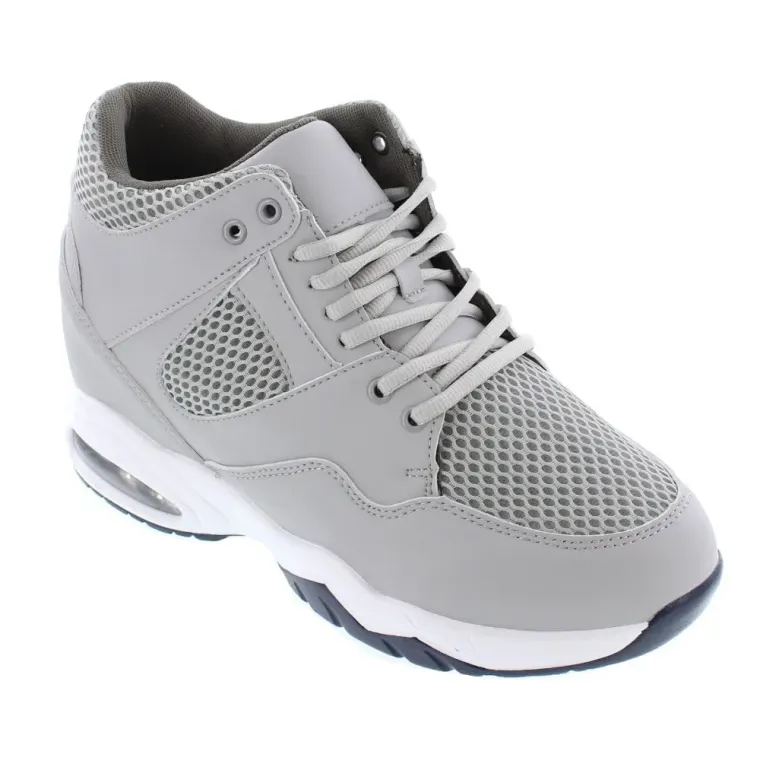 CALTO Lightweight Elevator Sneakers - 3.4 Inches - H329084