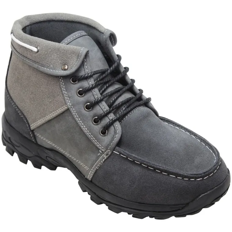 CALTO - H224312 - 3.3 Inches Taller (Grey)