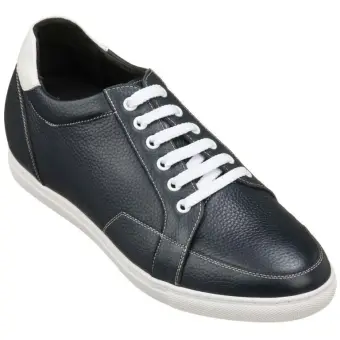 CALTO - K0082 - 2.5 Inches Taller (Dark Blue/White)
