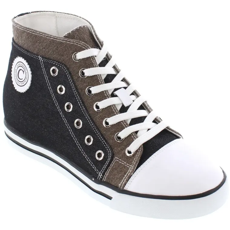 CALDEN - K882898 - 3 Inches Taller (Black and Grey)