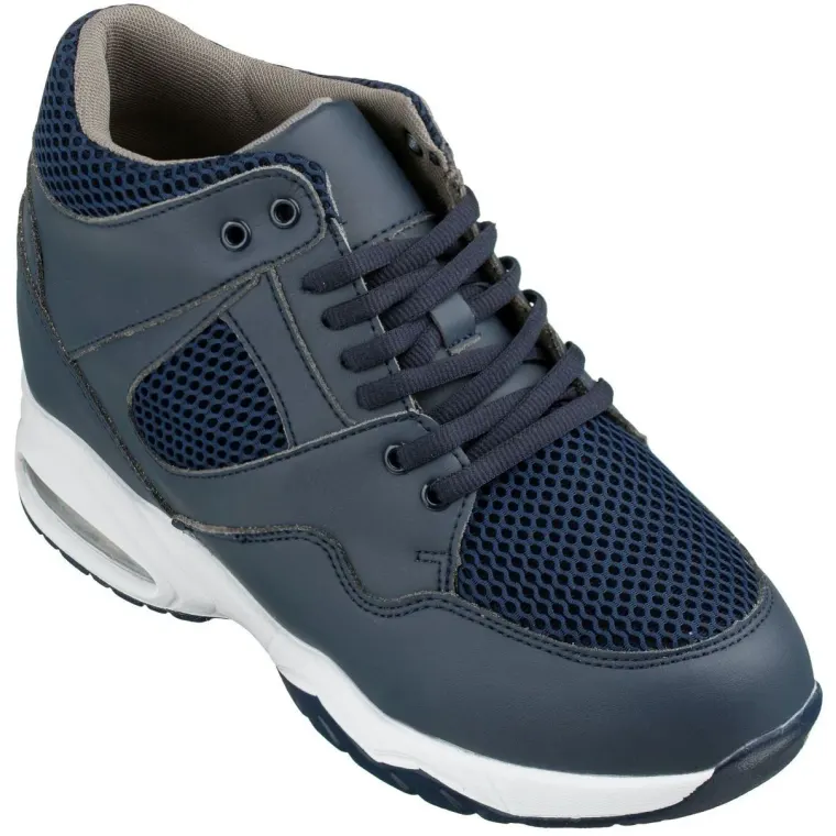 CALTO - H329083 - 3.4 Inches Taller (Dark Blue) - Lightweight