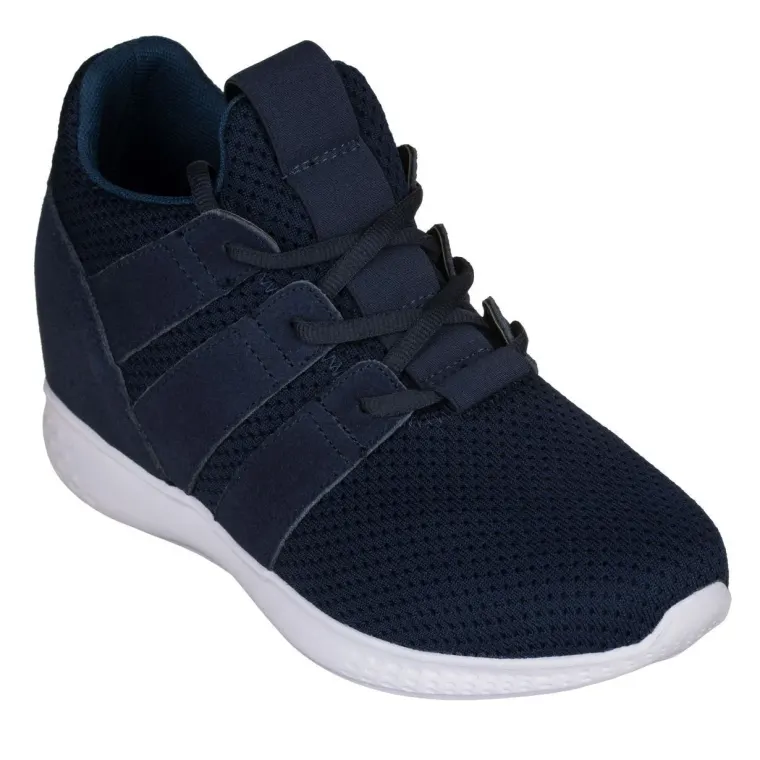 CALTO - H1902 - 3 Inches Taller (Dark Blue) - Super Lightweight