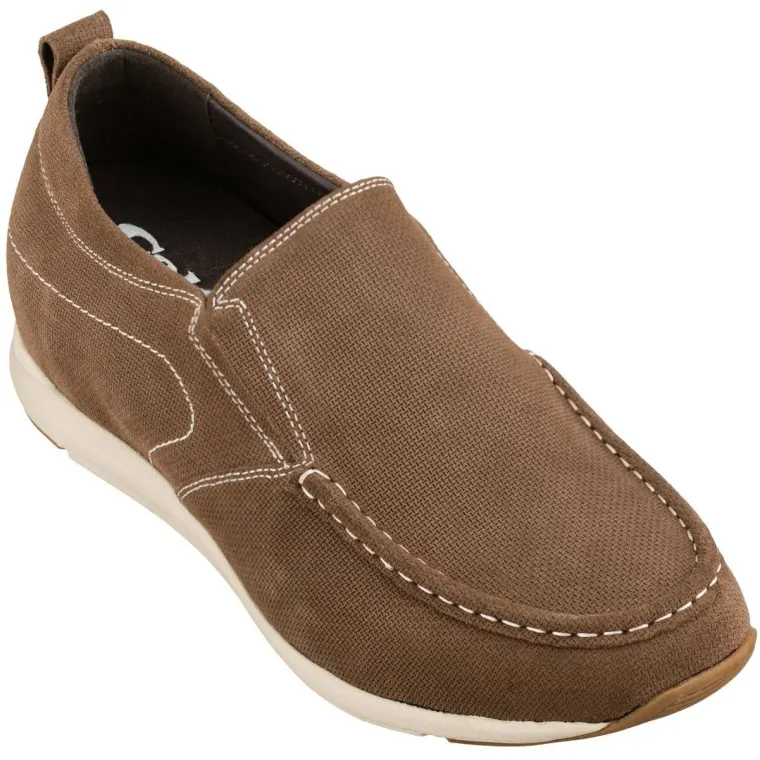 CALTO - G4904 - 2.8 Inches Taller (Brown) - Super Lightweight