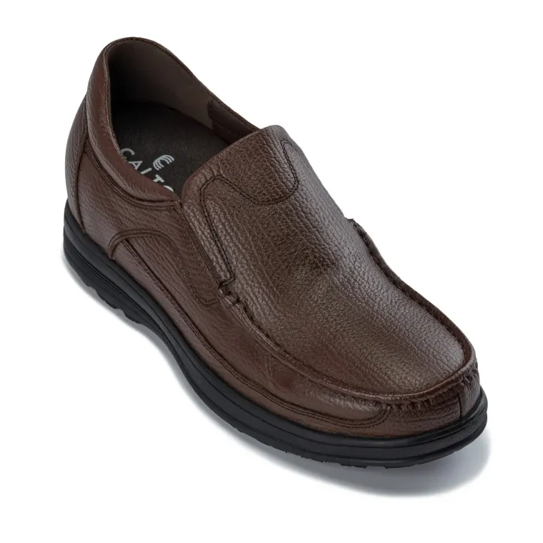 CALTO - G1827 - 3 Inches Taller (Brown) - Lightweight