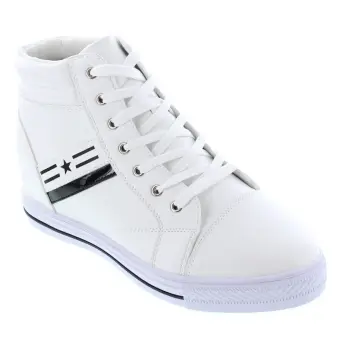 CALDEN High-Top Elevator Sneakers - Three Inches - K107222