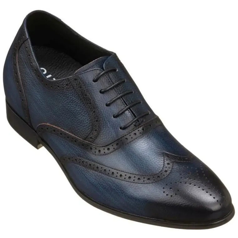 CALTO - K20812 - 2.8 Inches Taller (Dark Blue)