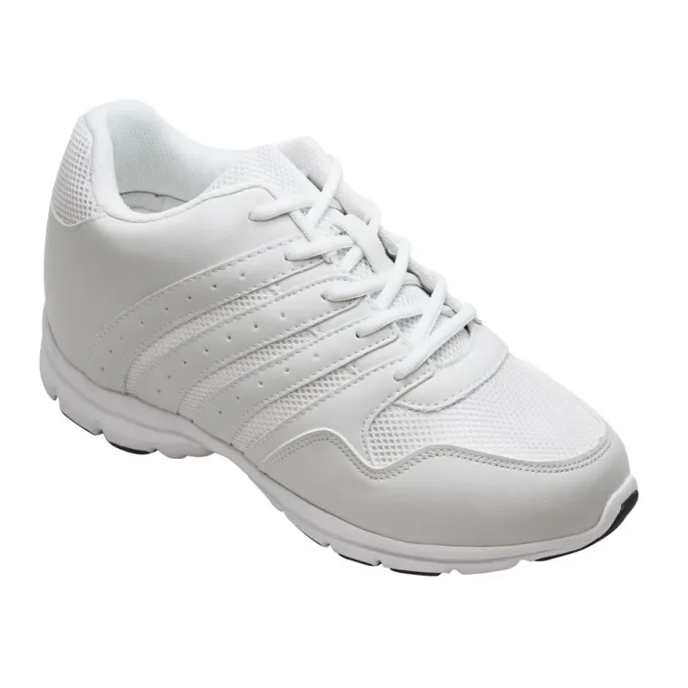 CALTO - G8818 - 3.2 Inches Taller (White) - Super Lightweight