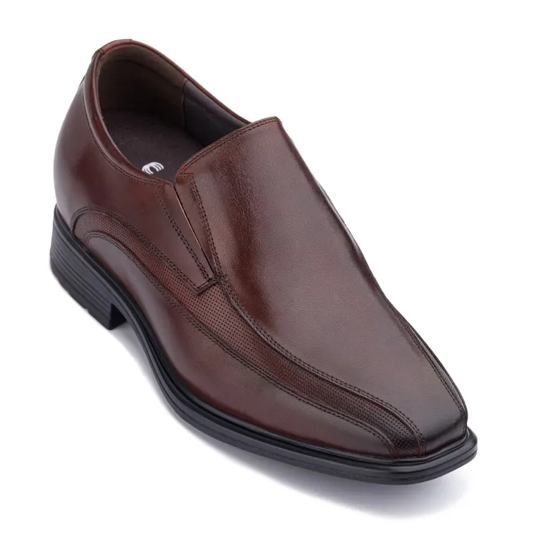 CALTO - G60125 - 3 Inches Taller (Cordovan Dark Brown) - Super Lightweight