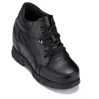 CALDEN Lightweight Hiking-Boot-Style Elevator Shoes - 5.2 Inches - K107216