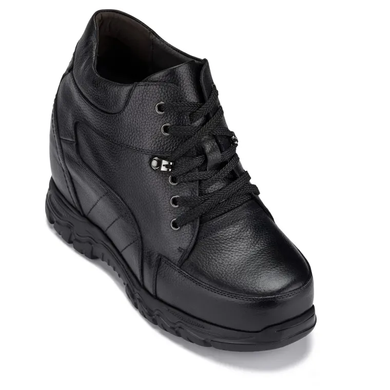 CALDEN Lightweight Hiking-Boot-Style Elevator Shoes - 5.2 Inches - K107216