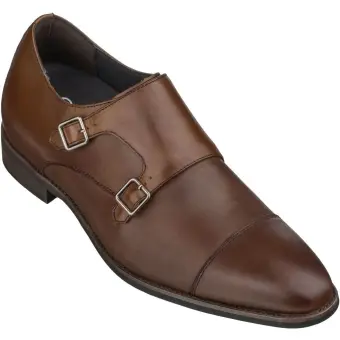 CALTO - S3507 - 3.0 Inches Taller (Dark Brown)