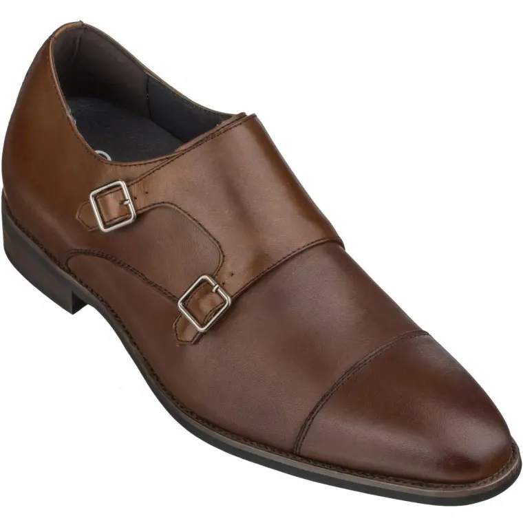 CALTO - S3507 - 3.0 Inches Taller (Dark Brown)