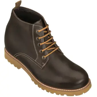 CALTO - S8752 - 3.4 Inches Taller (Dark Brown)