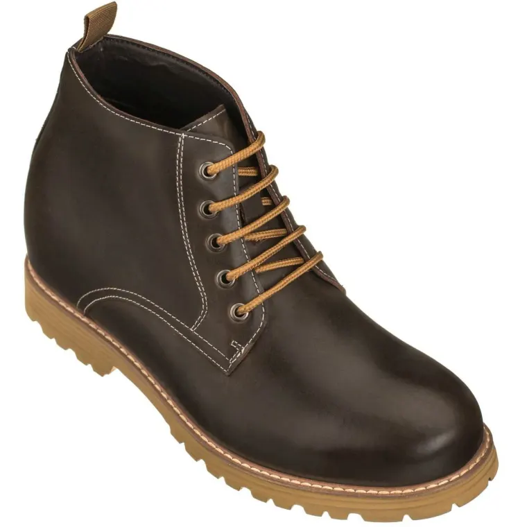 CALTO - S8752 - 3.4 Inches Taller (Dark Brown)