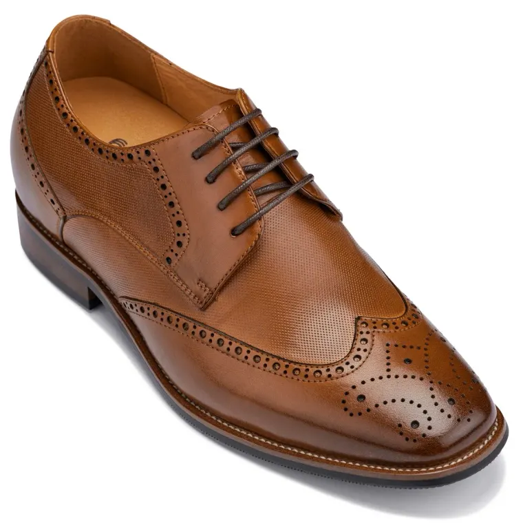 CALTO - Y10652 - 3 Inches Taller (Brown)