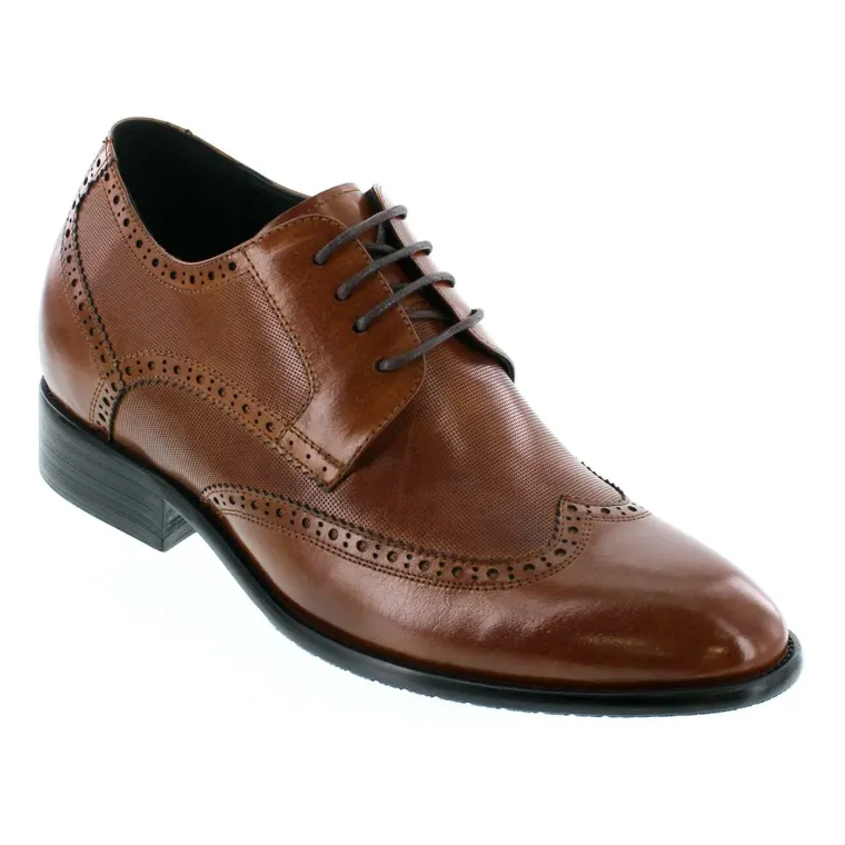 CALTO - Y1005 - 2.8 Inches Taller (Antique Brown)