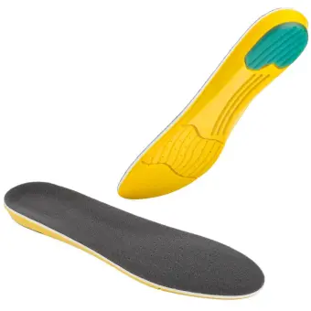CALTO Memory Foam Half-Inch Height Increase Elevator Shoe Lifts - 0.5 Inch - IK201