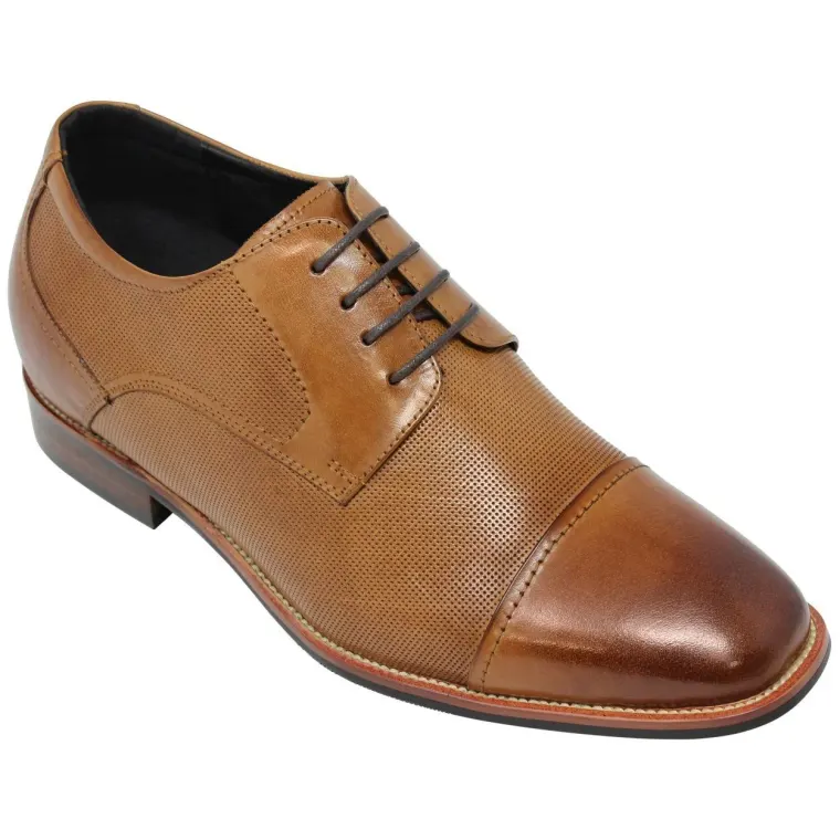 CALTO - Y10650 - 3 Inches Taller (Brown)