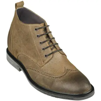 CALTO - S3653 - 3.0 Inches Taller (Khaki) - Lightweight