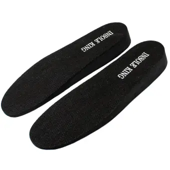 IK101 - Height Increase Insole - Men Elevator Shoe Insole - 2.5 CM | 1 INCH Taller Elevated Heel Discreetly