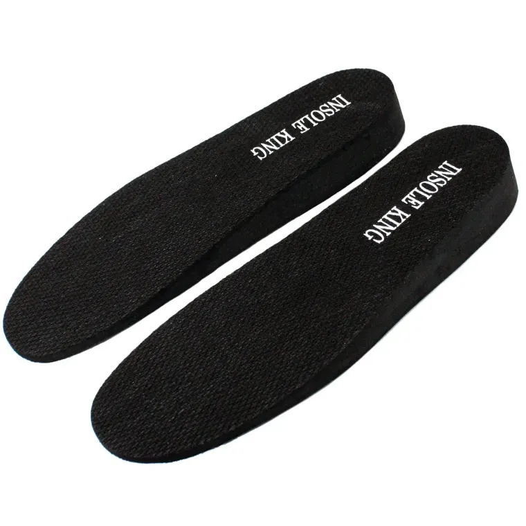 IK101 - Height Increase Insole - Men Elevator Shoe Insole - 2.5 CM | 1 INCH Taller Elevated Heel Discreetly