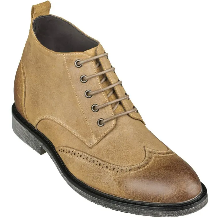 CALTO - S3652 - 3.0 Inches Taller (Light Brown) - Lightweight