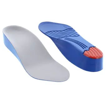 High-Arch Mid-Sole Supporting Shoe Lifts - 1.5 Inches - IK208