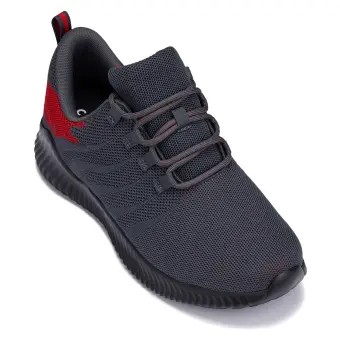 CALTO - Q218 - 2.4 Inches Taller (Grey/Red) - Ultra Lightweight