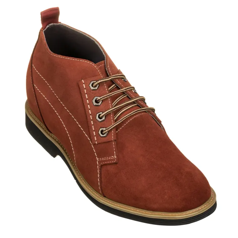 CALTO - K9911 - 3.2 Inches Taller (Maroon)