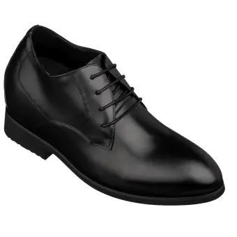 TOTO - K8007 - 3.6 Inches Taller (Black) - Dress Oxford