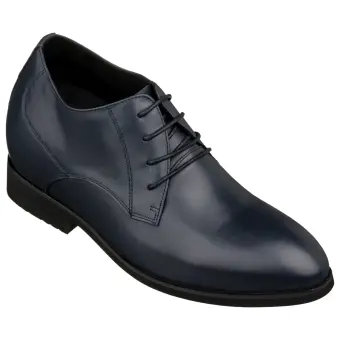 TOTO - K8008 - 3.6 Inches Taller (Slate Blue) - Dress Oxford