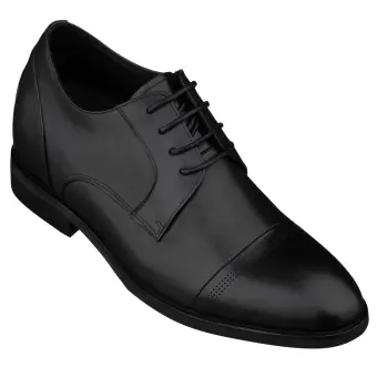 TOTO - K9277 - 2.8 Inches Taller (Black) - Dress Oxford