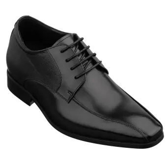 TOTO - Y6363 - 2.2 Inches Taller (Black) - Dress Oxford