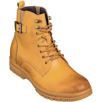 TOTO - K16207 - 2.8 Inches Taller (Tan Brown) - High Top Boots